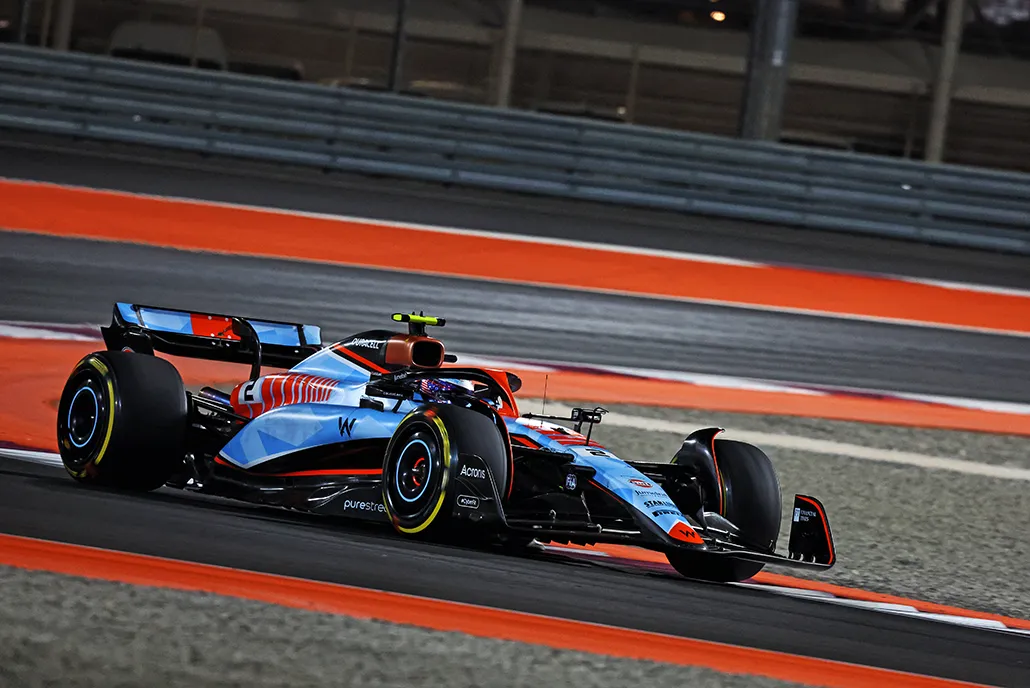 2021 - Gulf Historic Livery Returns to Formula One